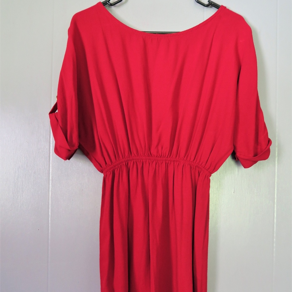 Love Notes Red Dress (S/M)